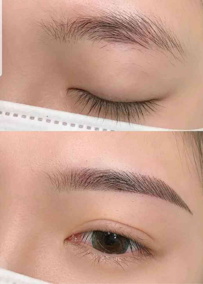 领绣美业半永久纹绣纹眉(高碑店)-"提前加了微信,预约了时间,还贴心的