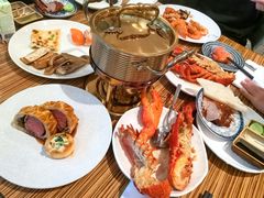 -亚特兰蒂斯-番红花海鲜自助餐厅·鲜活海鲜·小火锅