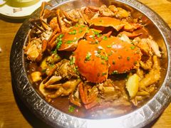 招牌肉蟹煲-胖哥俩肉蟹煲(海盐总店)