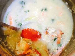 -金穗园·砂锅粥.醉鸡煲火锅(长寿路店)