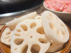 藕片-王婆乔鲜鱼自助火锅(蜀汉路店)