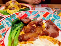 滑蛋叉烧饭-孖记茶档·热腾茶餐(江南西plus店)