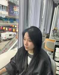 -藤野造型烫发染发