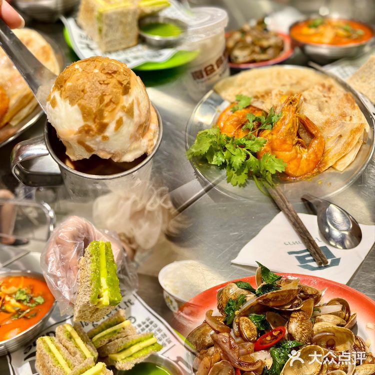 中山探店｜南仓食堂｜接地气的东南亚小排档