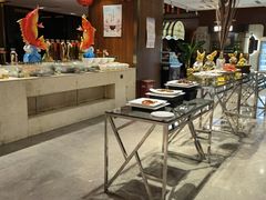 自助取餐区-以岭健康城·凯旋门大酒店-怡梦音乐西餐厅