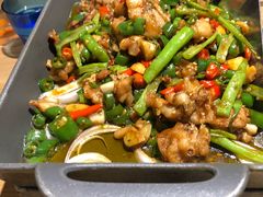 碳烤牛蛙（双椒）-湘间田舍(北仑银泰店)