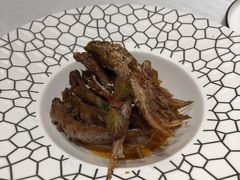 香酥烤籽鱼-乾隆美食·本帮菜(黄河路店)