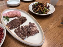 风味酸辣茄子-一轩饺子馆(丽都店)