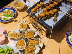烤生蚝-蚝太郎 • 海鲜烧烤(建国路创始店)