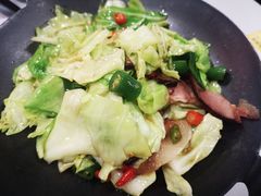 干锅卷心菜-蓉城小厨·四川味道(浙港国际店)