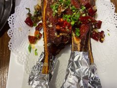 香辣扇子骨-湘聚缘湘菜馆(斜土路店)