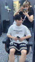 -藤野造型专业烫染接发