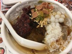 玫瑰汤圆冰粉-蓉李记成都名小吃(武汉菱角湖万达店)