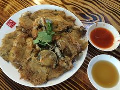银屏蚝烙-百年银屏蚝烙·潮汕菜·非遗(乐山店)