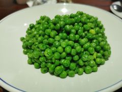 清炒嫩豌豆-大牌大·传统杭帮菜(湖滨店)