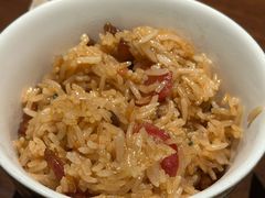 叉烧火腿煲仔饭-觅唐MITONG(鸟巢店)