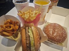 -麦当劳(健德桥得来速店)