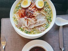 -唐拉雅秀酒店-西锦汇空中BBQ·思创餐厅