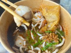 酸辣味全家福-非遗·十八曲鱼饺(西马总店)