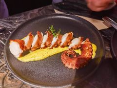 炙烤低温慢煮澳洲章鱼腿-LES ELITES 英集荟(南京西路店)