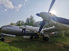 -中国航空博物馆-停车场