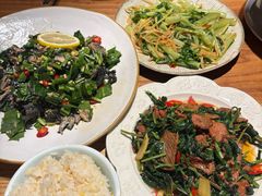 薄荷牦牛肉-缘生态云南菜·野生菌庭院餐厅(华侨城店)