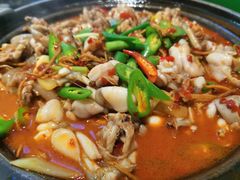 鲜椒仔姜牛蛙-蛙三泡椒牛蛙(万象城店)