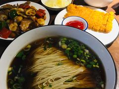 黄金蟹粉面-十面春风·江南面馆(崇宁路店)