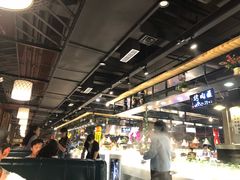 -格瑞欧海鲜自助烤肉火锅(光彩店)