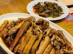 香煎东就咸水鸭-东就鸭饭店·古早海南菜(友谊南海城店)