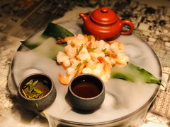 龙井虾仁-绿茶餐厅(大兴龙湖店)