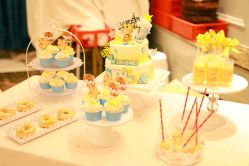 -11 Baby百日宴生日气球创意布置