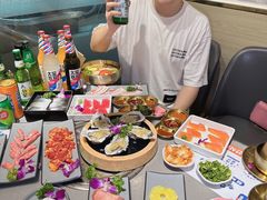 -金会长自助海鲜·烤肉(人民广场店)