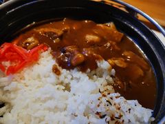 咖喱牛肉定食-雷门拉面店(新光天地店)