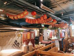 -老阿妈蒙古村·蒙古包·草原文化·歌舞表演(老君堂店)