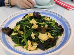 菠菜木耳鸡蛋-粥旺府(月环里店)