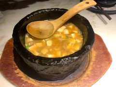 石锅鸡汤豆腐-绿茶餐厅(城西银泰城店)