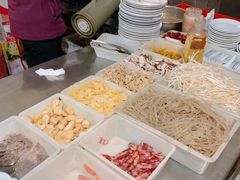 自助取餐区-红卫粉丝煲(艮塔东路店)