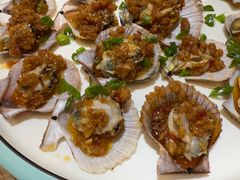 -东来菜馆•手抓海鲜家常菜•海鲜锅贴(鸽子窝店)