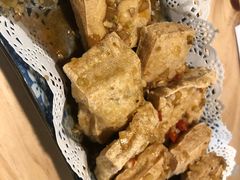 香茅炸豆腐-越美小馆·越南料理(曲江店)