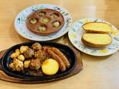 特色烤肠拼盘-萨莉亚意式餐厅(石鼓路店)