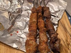 烤羊肉串-新疆巴州金丝特餐厅(大钟寺店)