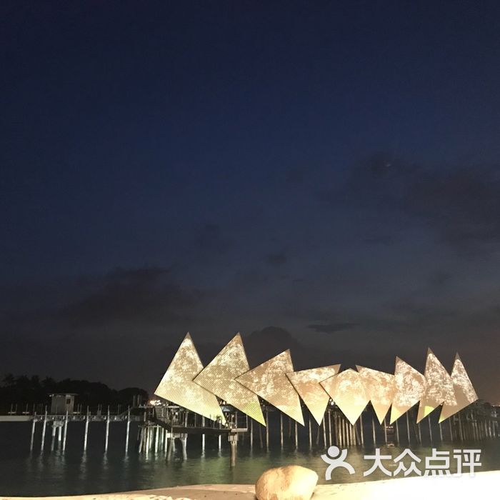 圣淘沙音乐喷泉图片-北京更多景点玩乐-大众点评网