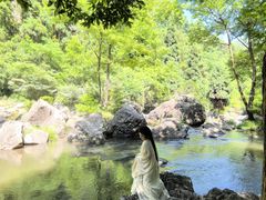 -刘伯温故里景区百丈漈