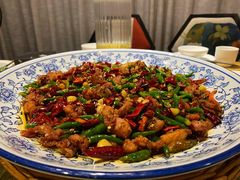 青椒干煸兔-赤宴·川菜(玉林店)