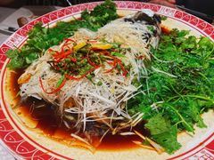 油泼鱼头-旺顺阁·北京菜(北辰上品+)