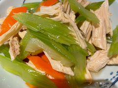 芹菜拌腐竹-贺秦生陕面王(富力城店)