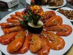 白灼基围虾-明香海鲜酒家(华强北店)