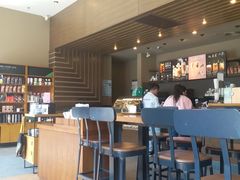 大堂-星巴克(重庆上海城店)