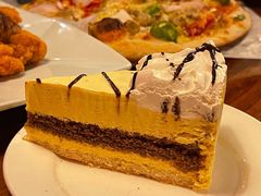 芒果慕斯-感觉西餐厅(南师大店)